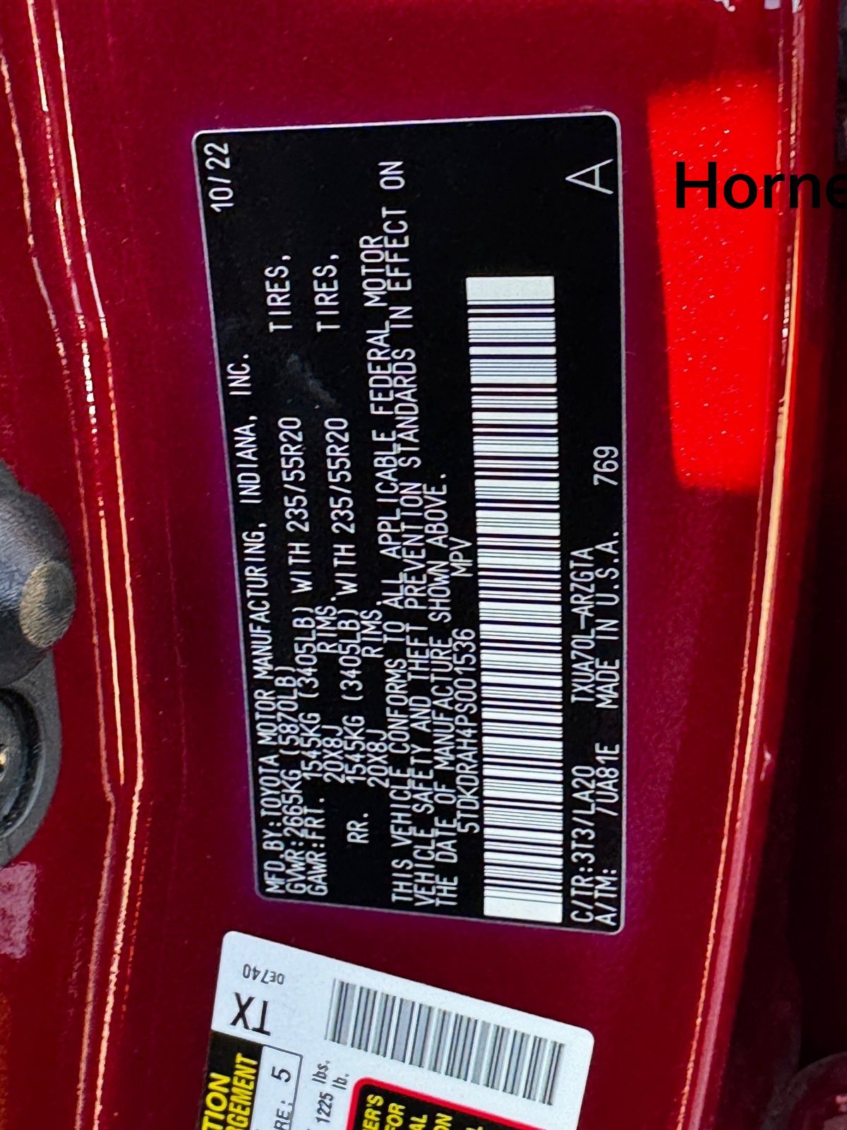 Used 2023 Toyota Highlander Platinum image 29