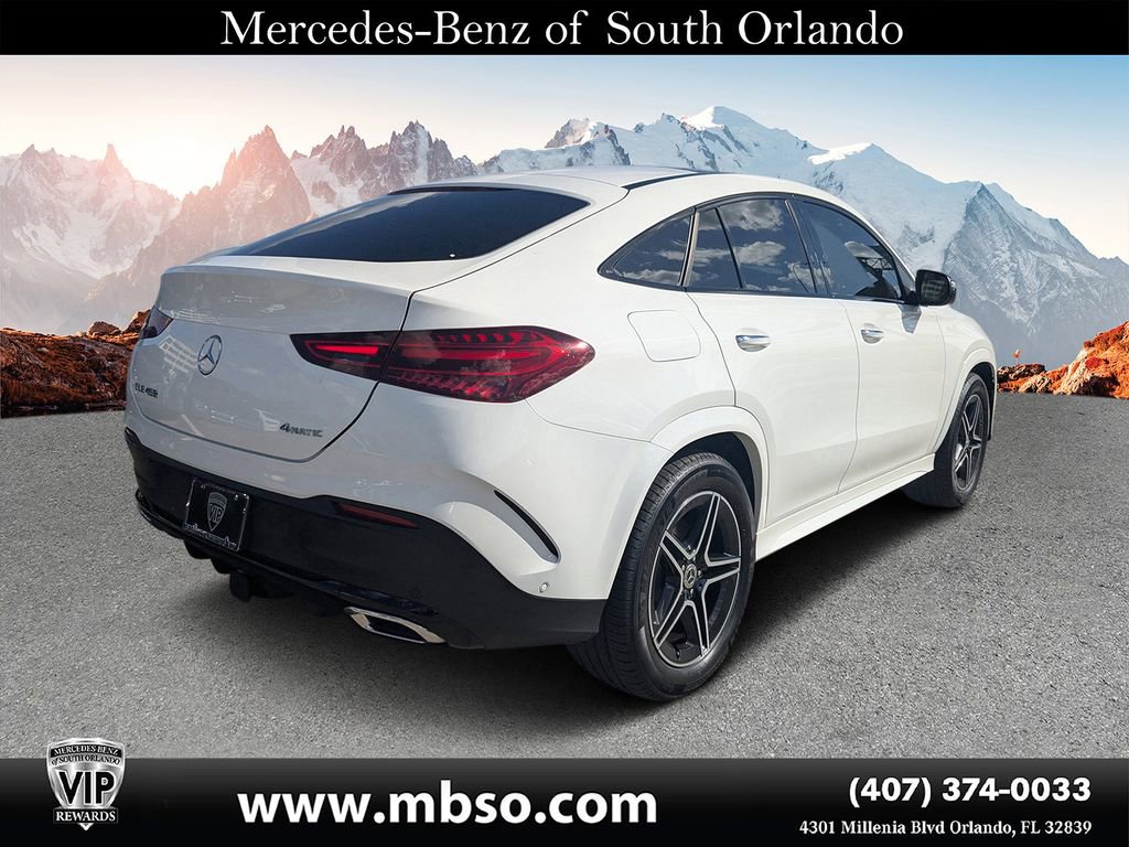 Used 2025 Mercedes-Benz GLE 450 4MATIC Coupe image 16