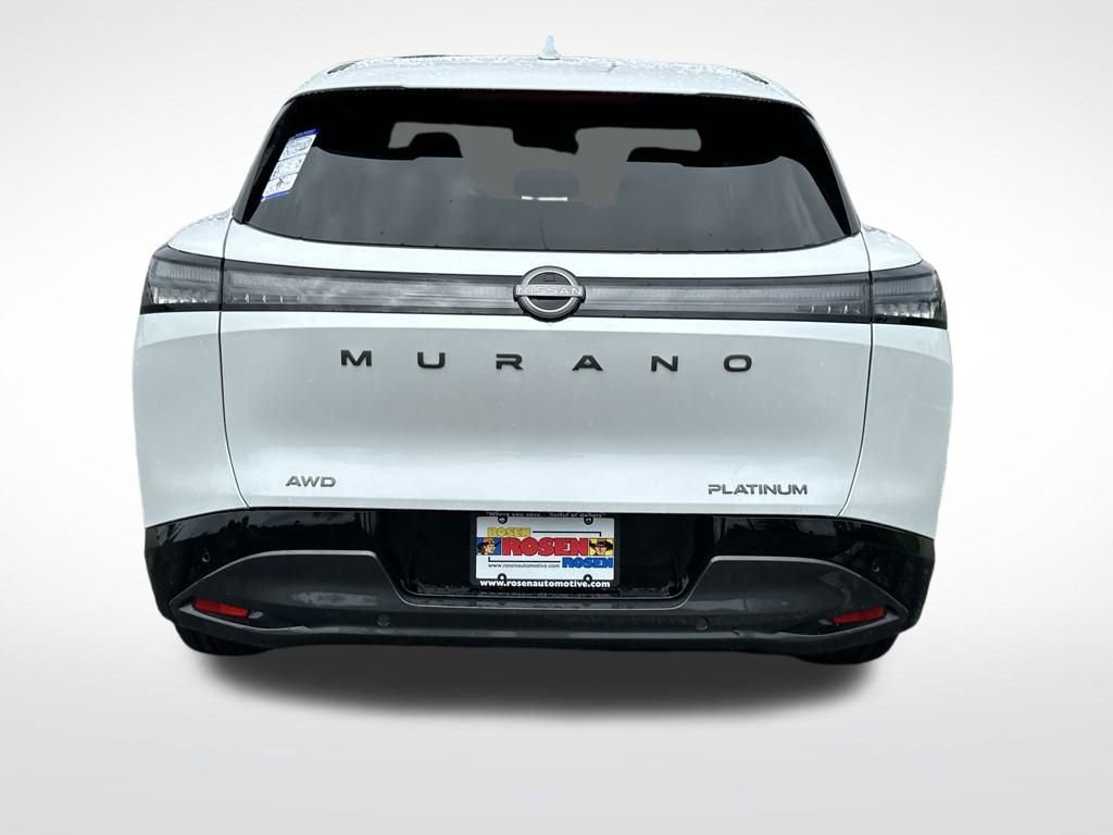 New 2025 Nissan Murano Platinum image 4