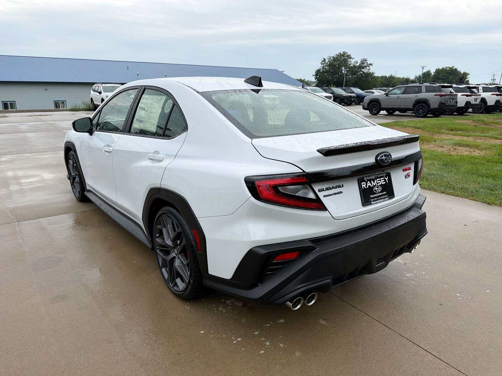 New 2026 Subaru WRX tS AWD/4WD image 4