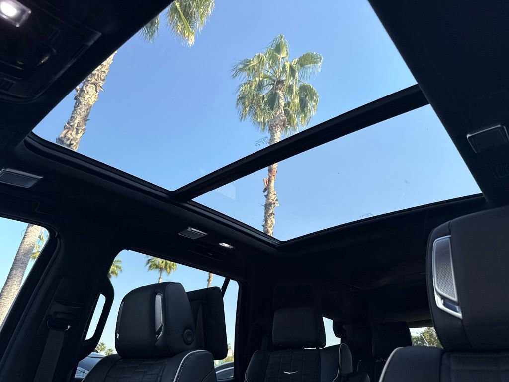 Used 2025 Cadillac Escalade Sport Platinum w/ LPO, Floor Liner Package image 2