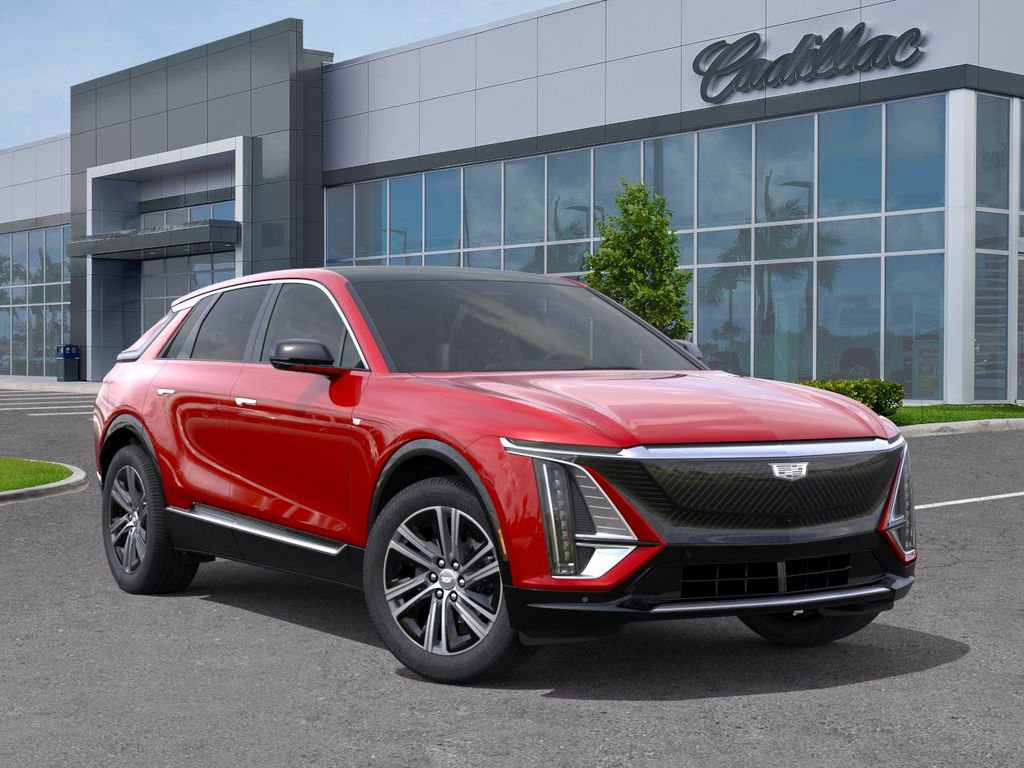 New 2026 Cadillac Lyriq Luxury RWD image 8
