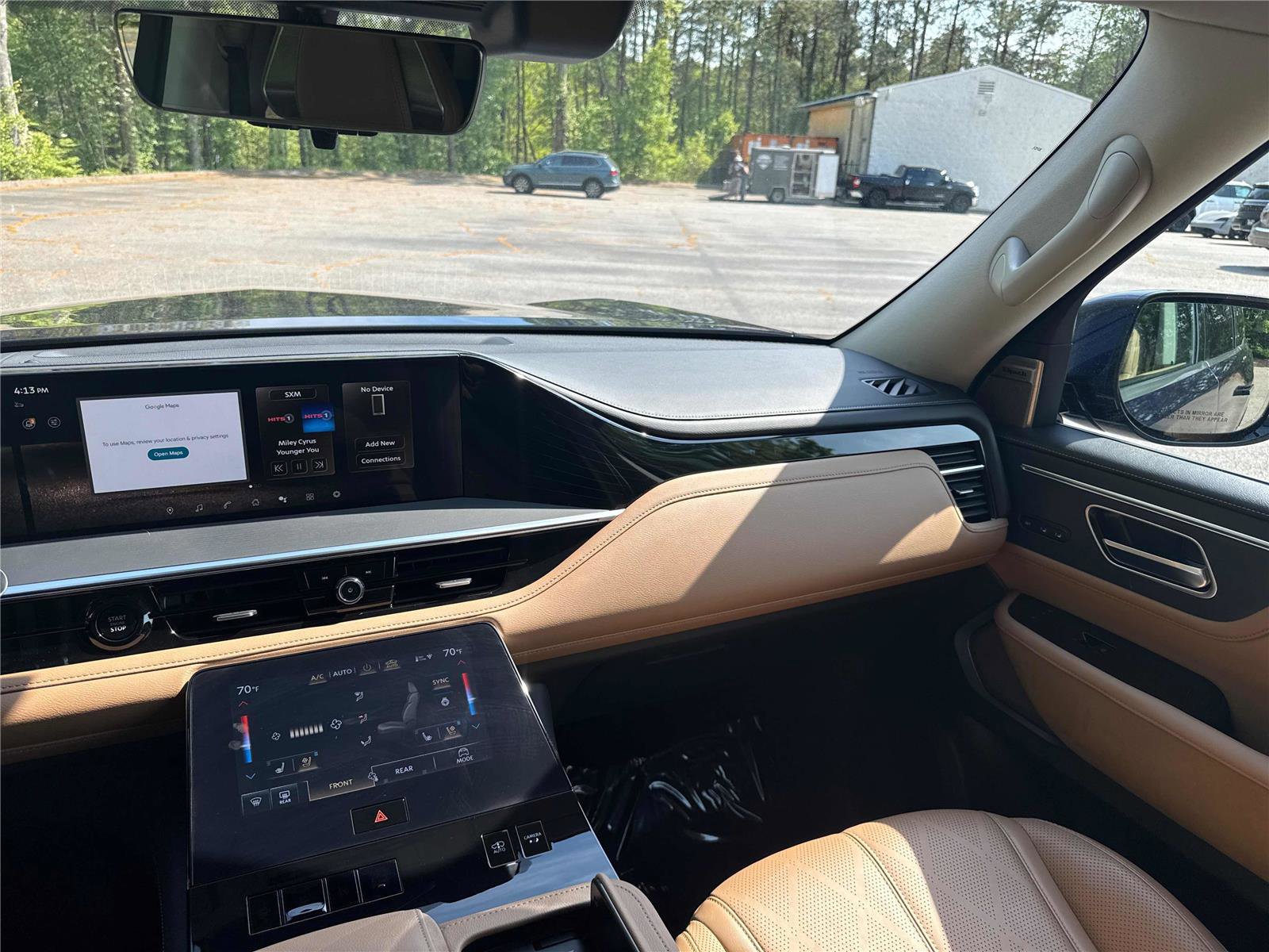 Certified 2025 INFINITI QX80 Sensory image 15