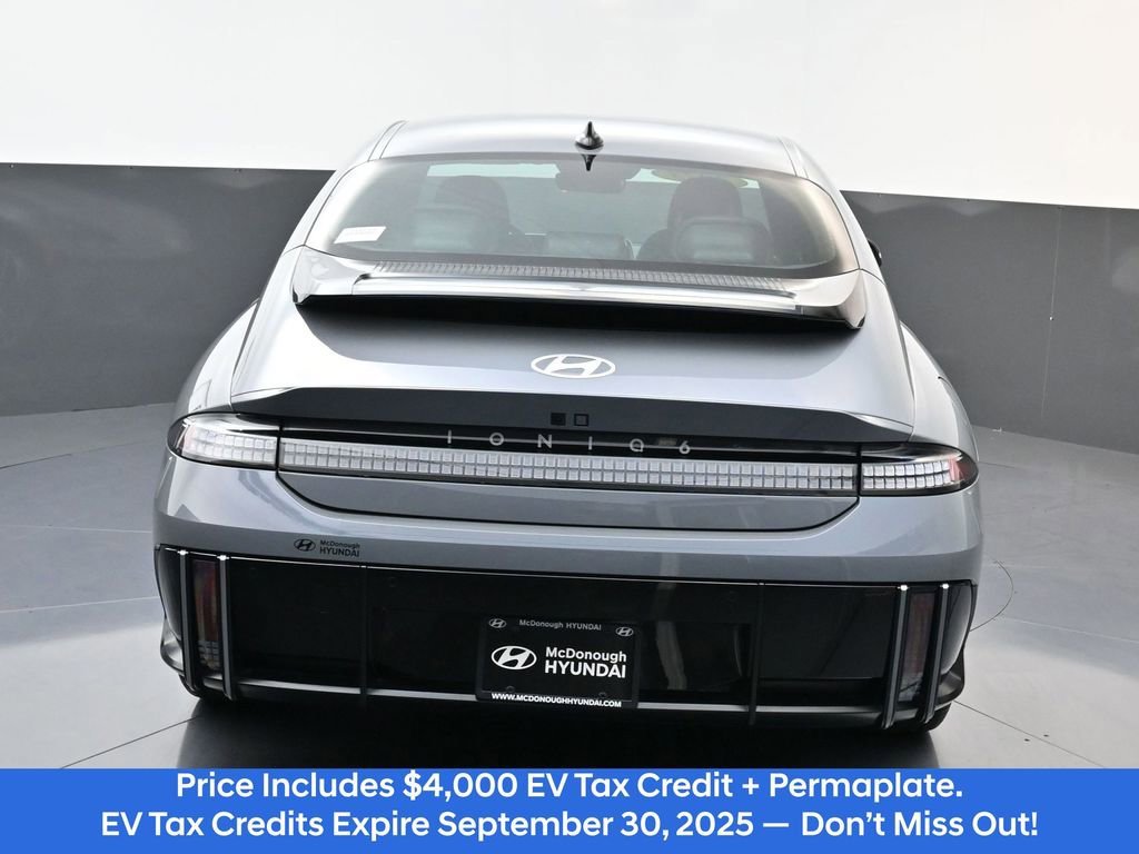 Certified 2023 Hyundai Ioniq 6 SEL w/ Cargo Package image 4