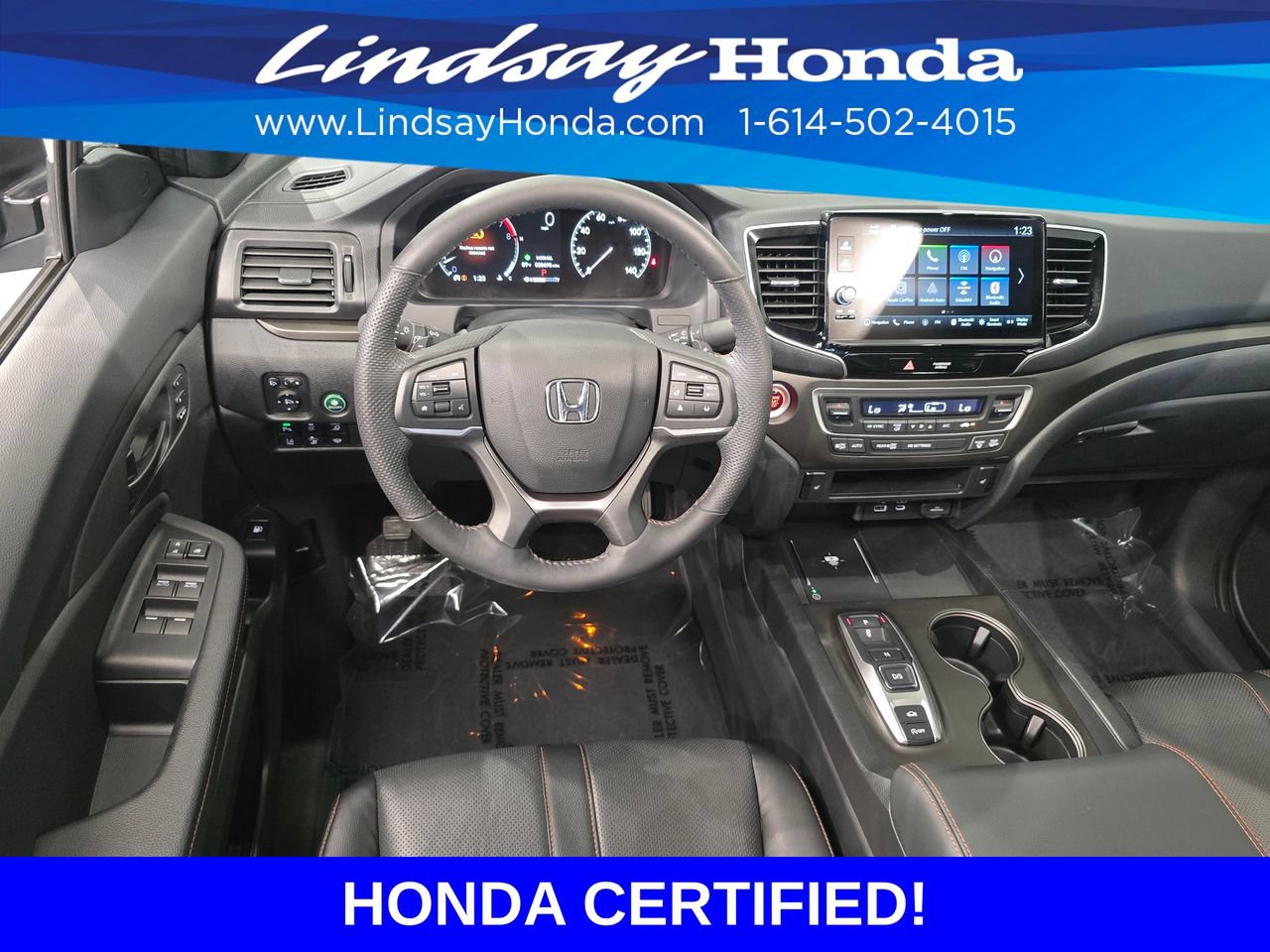 Certified 2024 Honda Ridgeline TrailSport image 14