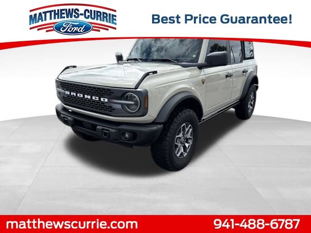 Certified 2025 Ford Bronco Badlands image 7