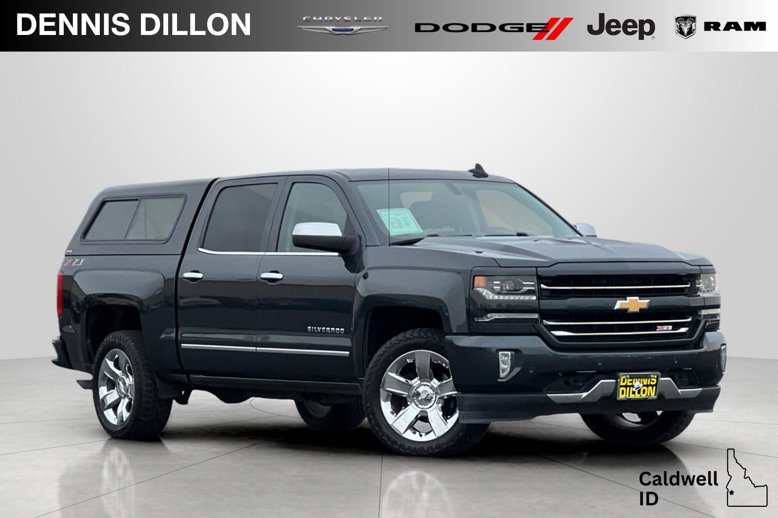 Used 2018 Chevrolet Silverado 1500 LTZ Z71 w/ LTZ Plus Package image 1
