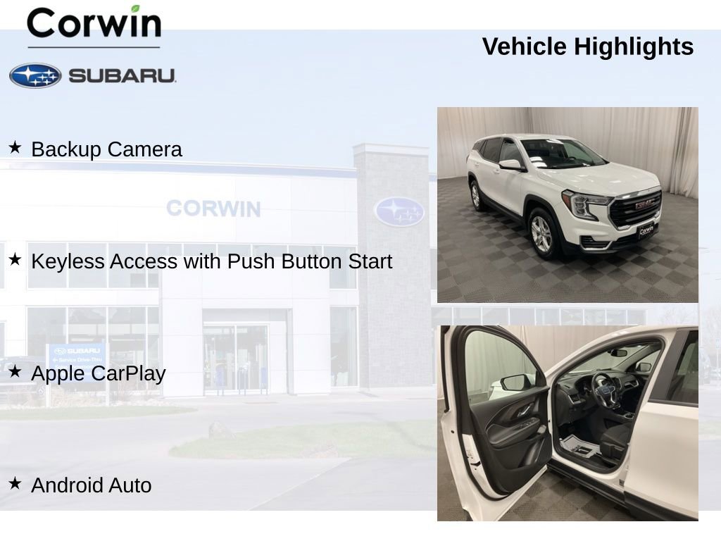 Used 2024 GMC Terrain SLE image 11