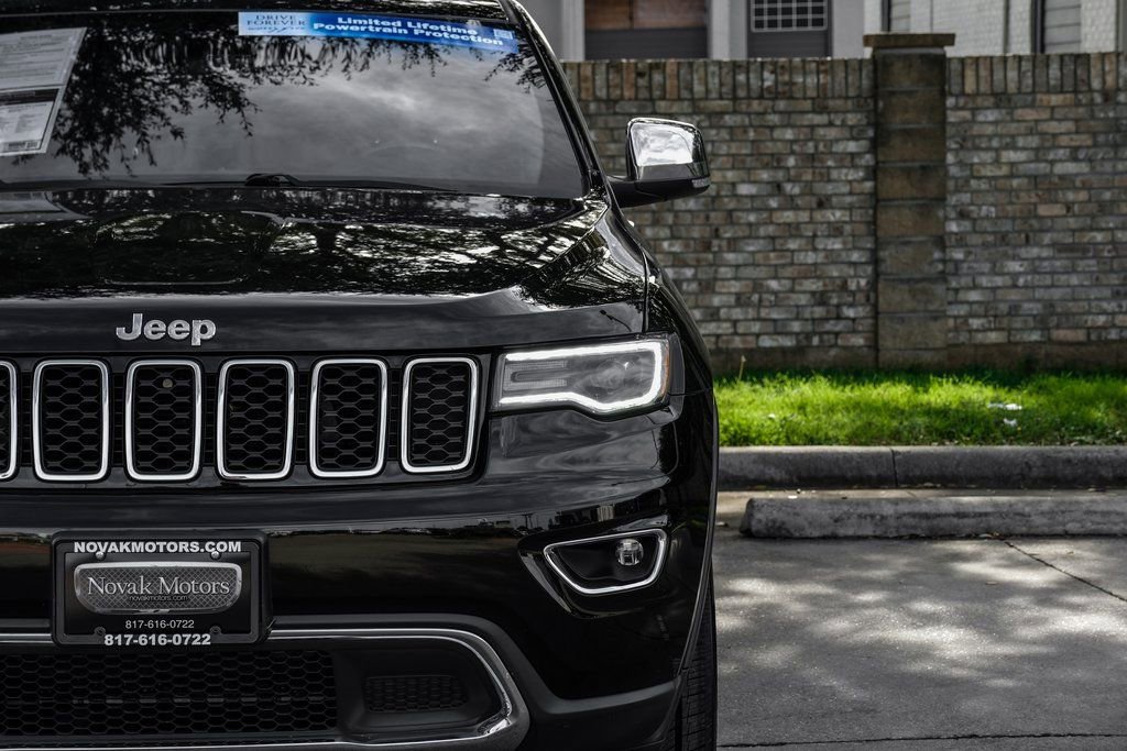 Used 2022 Jeep Grand Cherokee Limited w/ Tech Group image 59