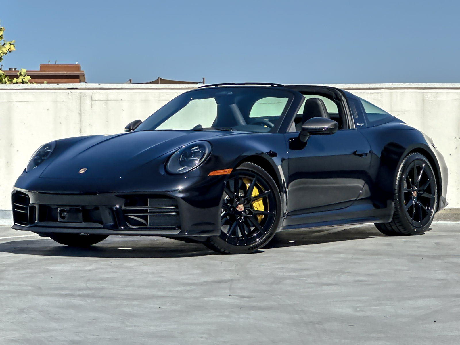 New 2026 Porsche 911 Targa 4S AWD/4WD image 1
