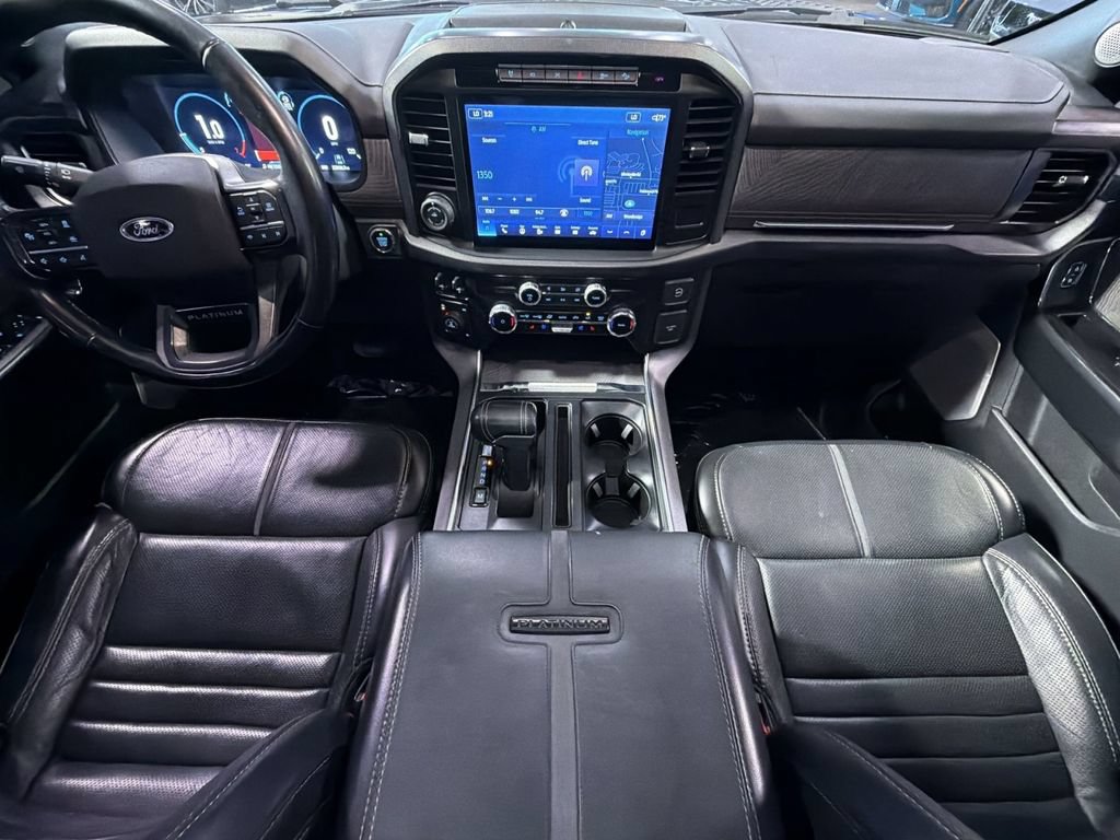 Used 2023 Ford F150 Platinum w/ Equipment Group 701A High AWD/4WD image 36