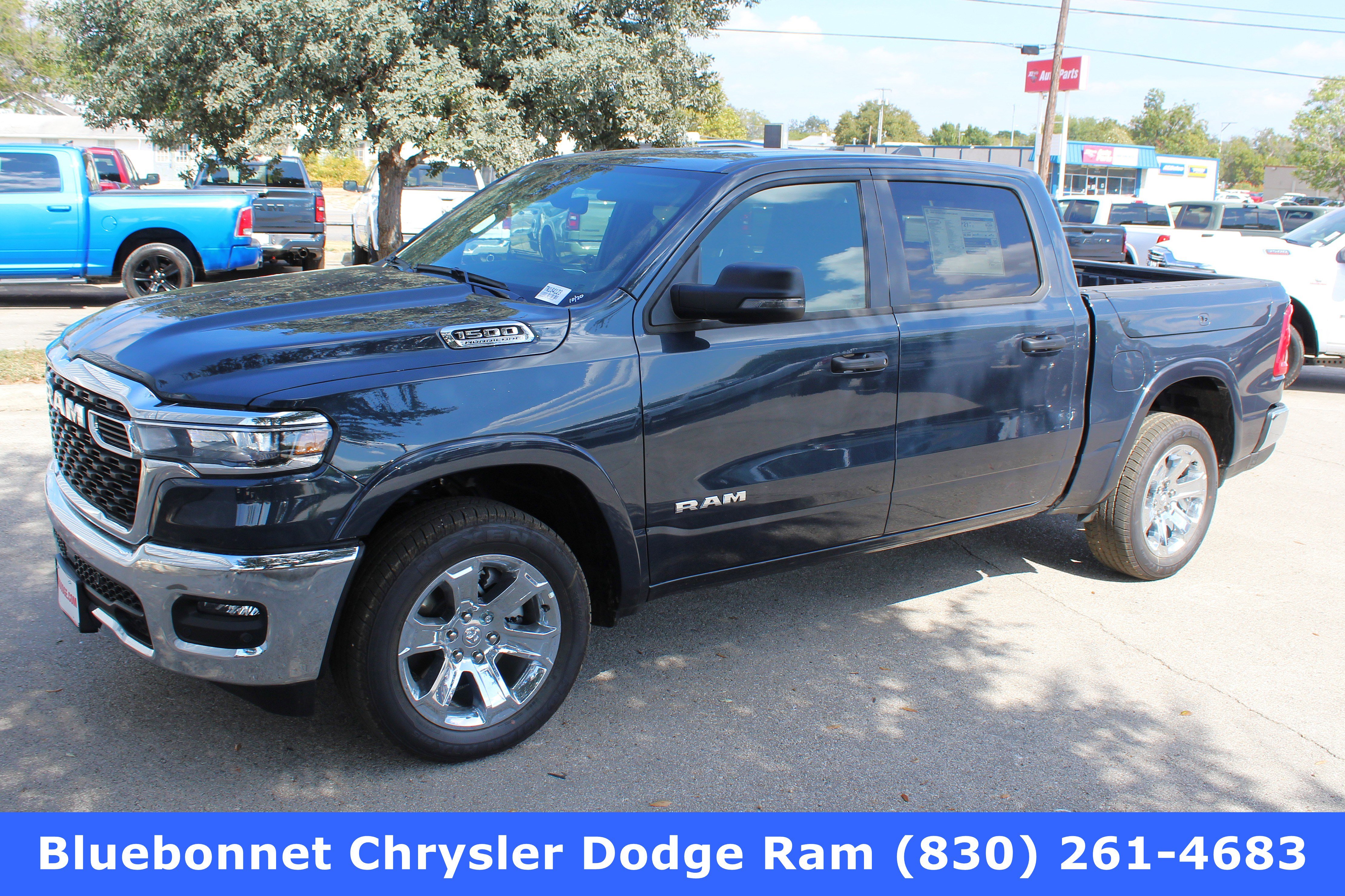 New 2026 RAM 1500 Big Horn
