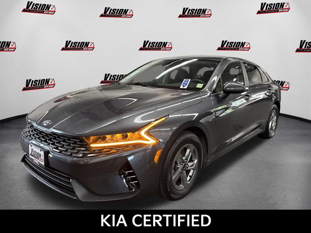 Certified 2021 Kia K5 LXS FWD 360° Tour