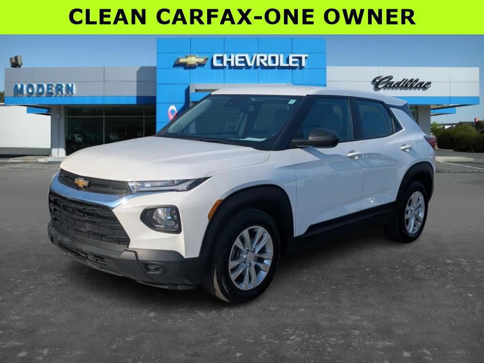 Used 2022 Chevrolet TrailBlazer LS image 1