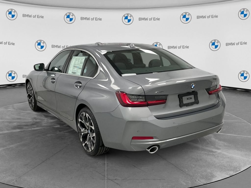 New 2026 BMW 330i xDrive Sedan w/ Premium Package AWD/4WD video 2
