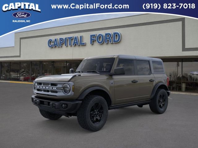 New 2025 Ford Bronco Big Bend w/ Black Diamond Package
