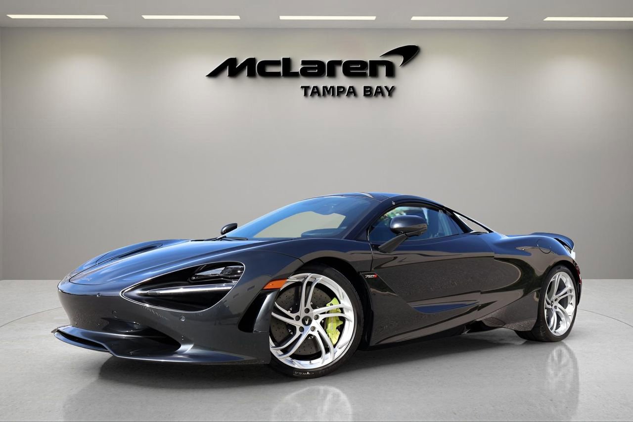 New 2026 McLaren 750S Spider image 1