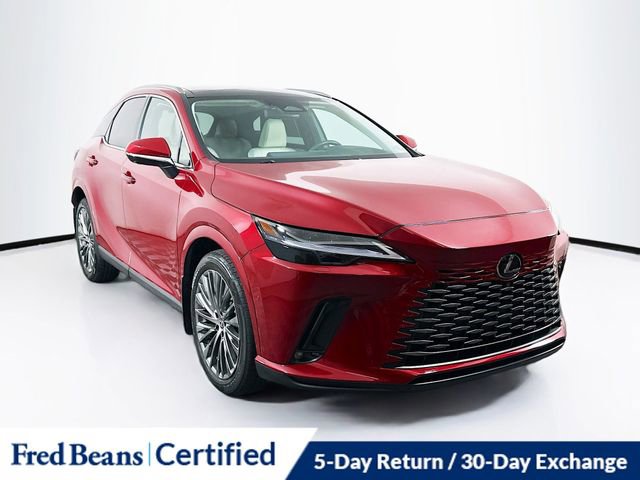 Used 2024 Lexus RX 350 AWD
