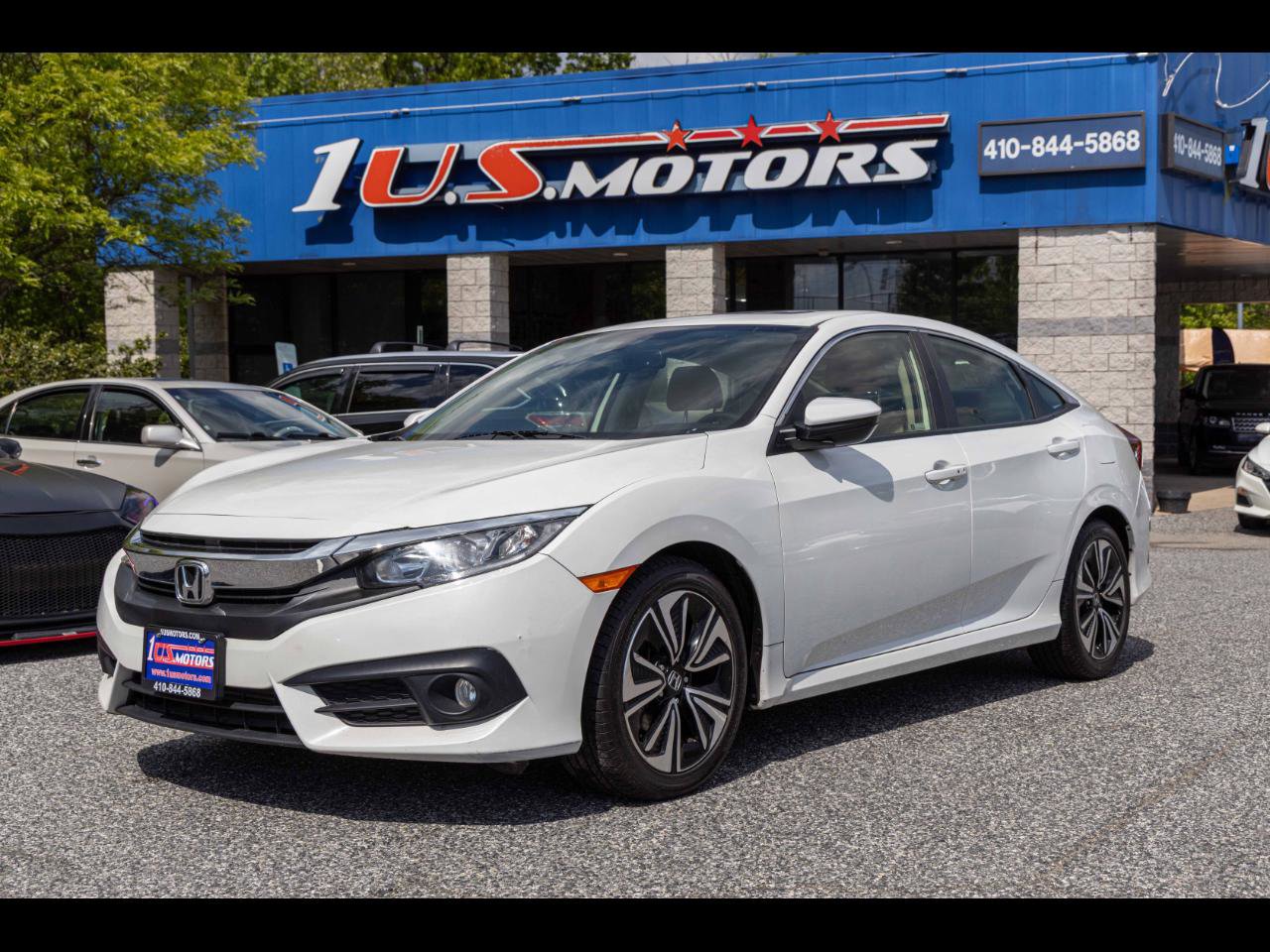 Used 2018 Honda Civic EX-L image 1