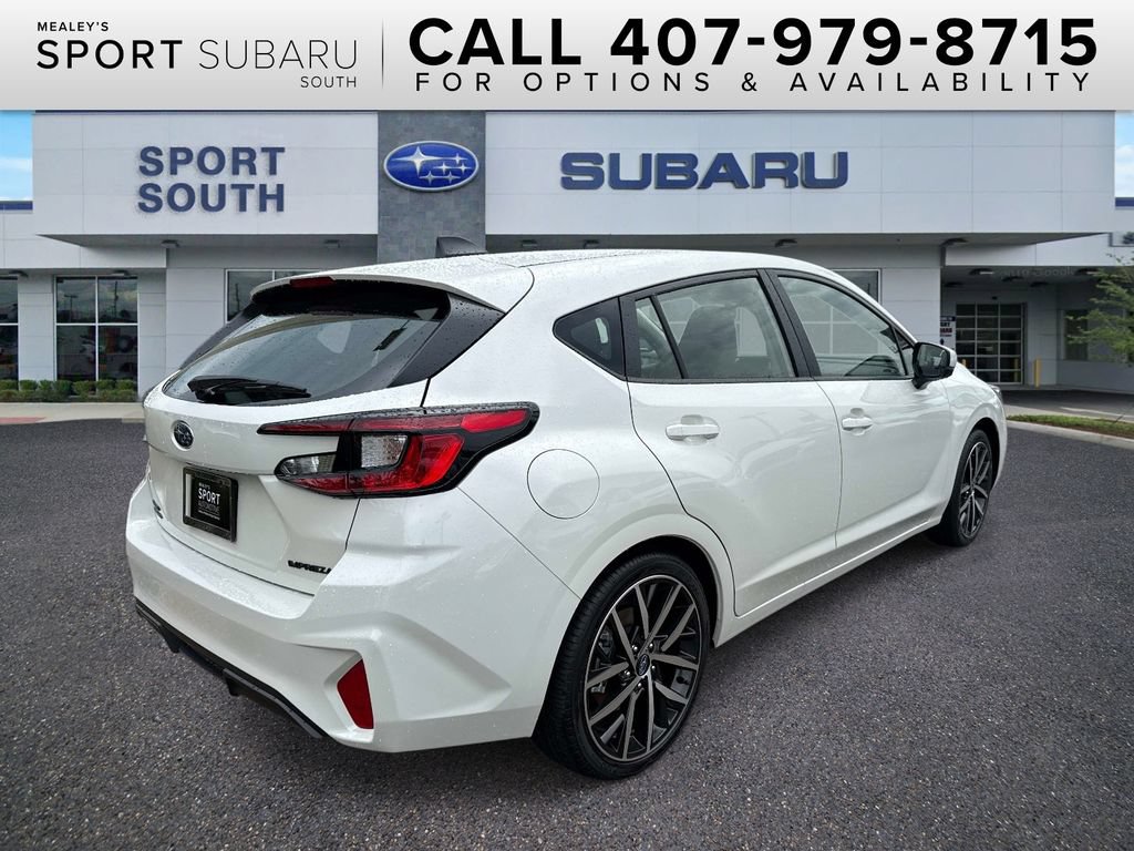 New 2026 Subaru Impreza 2.0i Sport AWD/4WD image 3