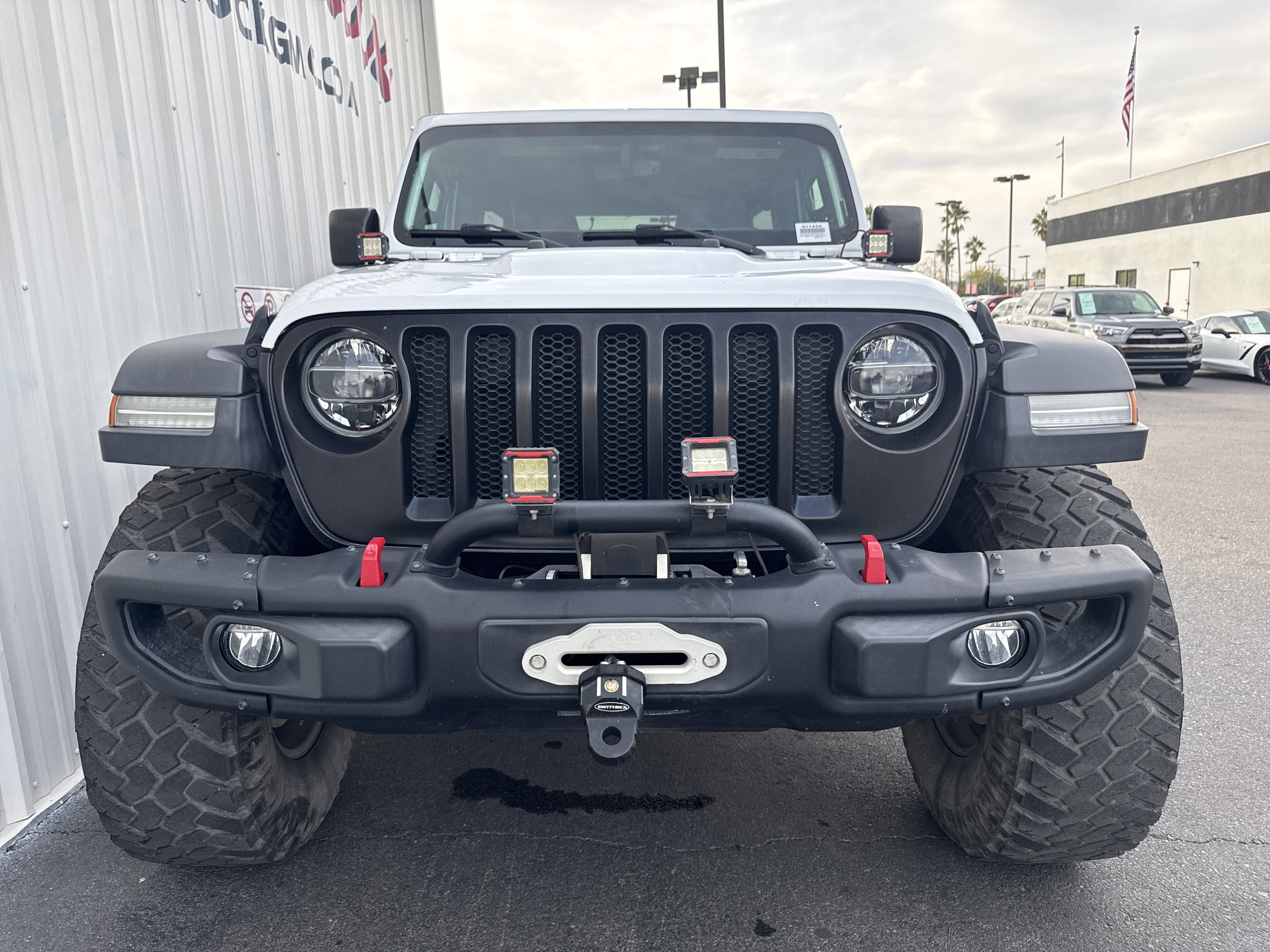 Used 2019 Jeep Wrangler Unlimited Rubicon image 9