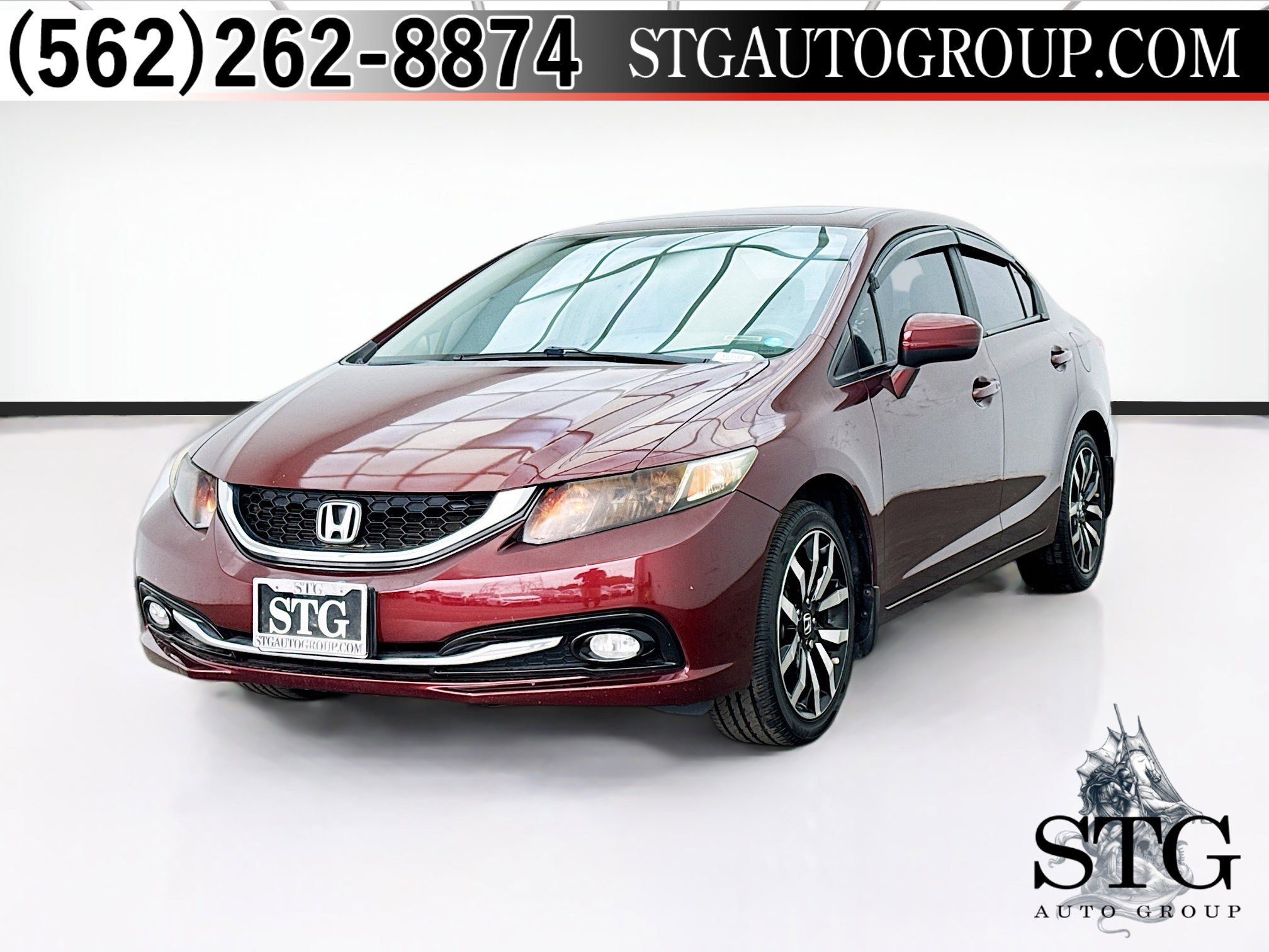 Used 2014 Honda Civic EX-L