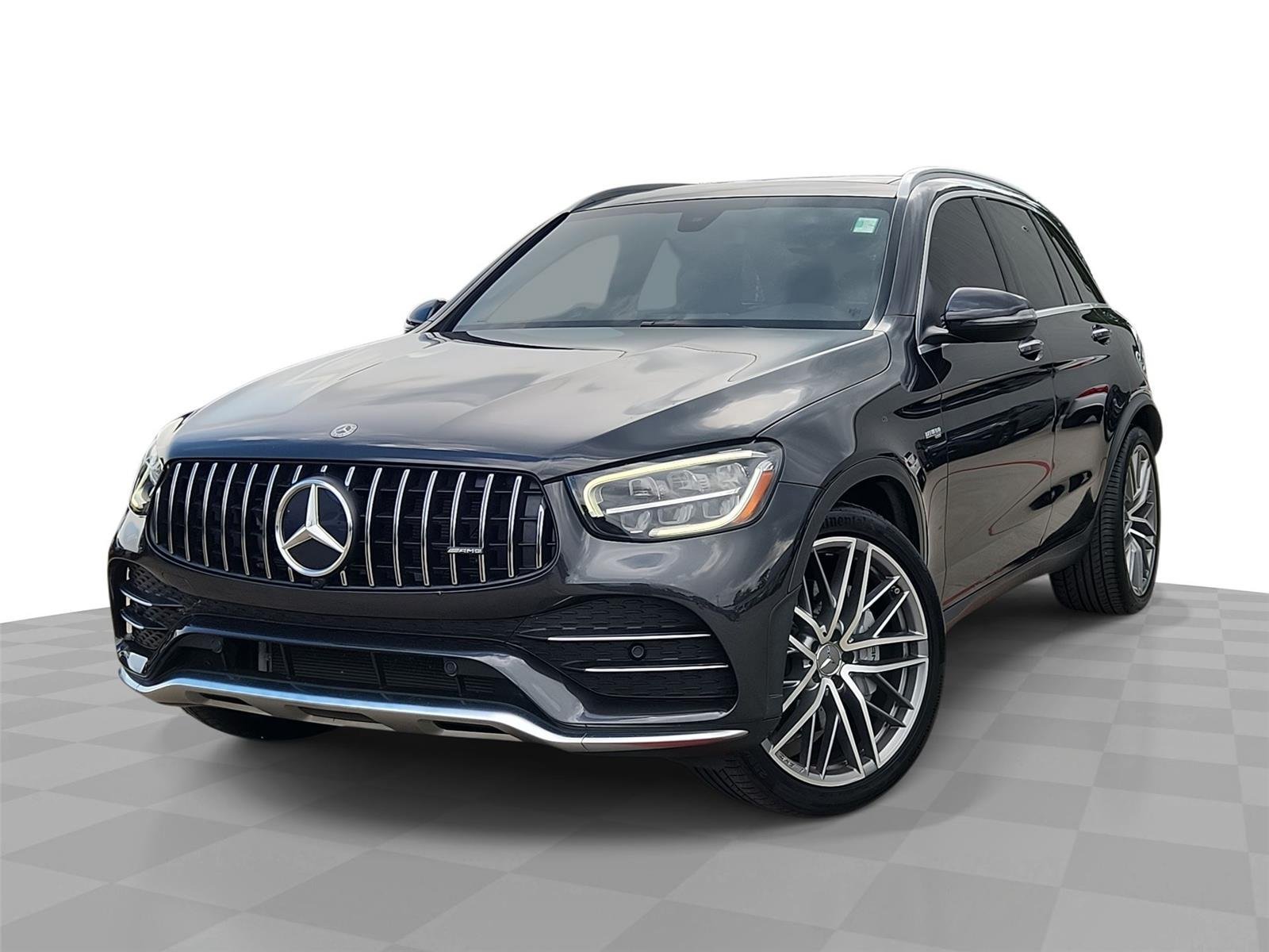 Used 2020 Mercedes-Benz GLC 43 AMG 4MATIC image 1