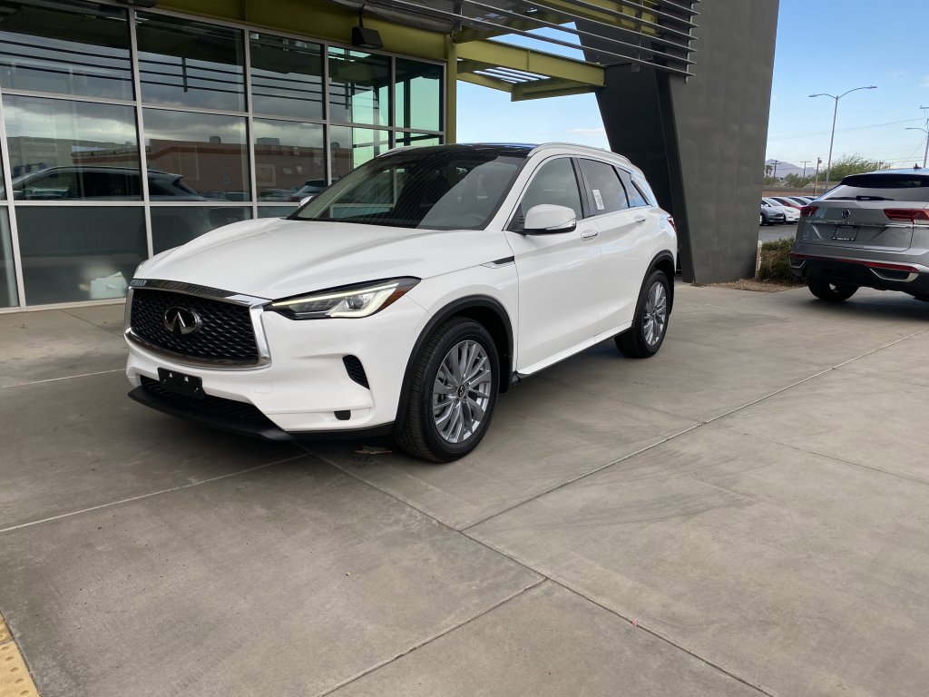 Used 2024 INFINITI QX50 Luxe