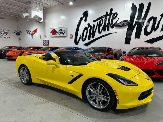 Used 2018 Chevrolet Corvette Stingray Convertible w/ 3LT Preferred Equipment Group image 27