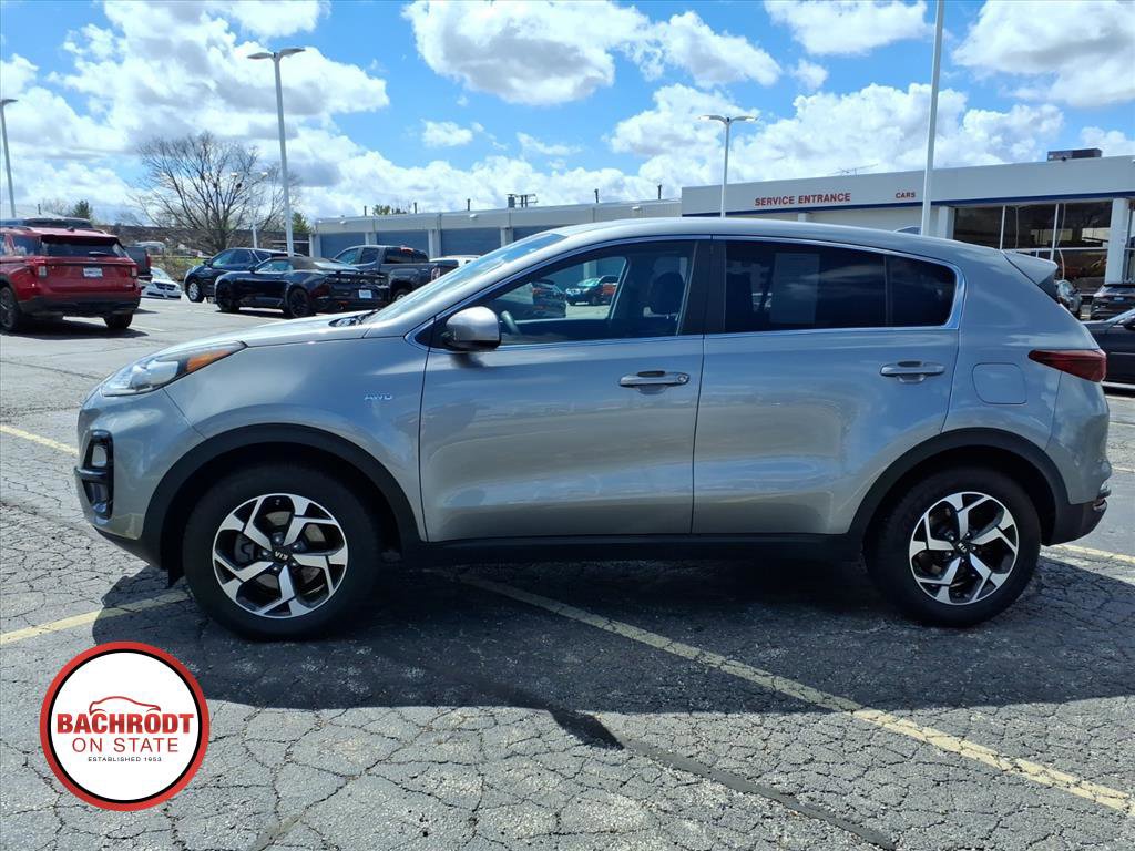 Used 2021 Kia Sportage LX AWD/4WD image 4