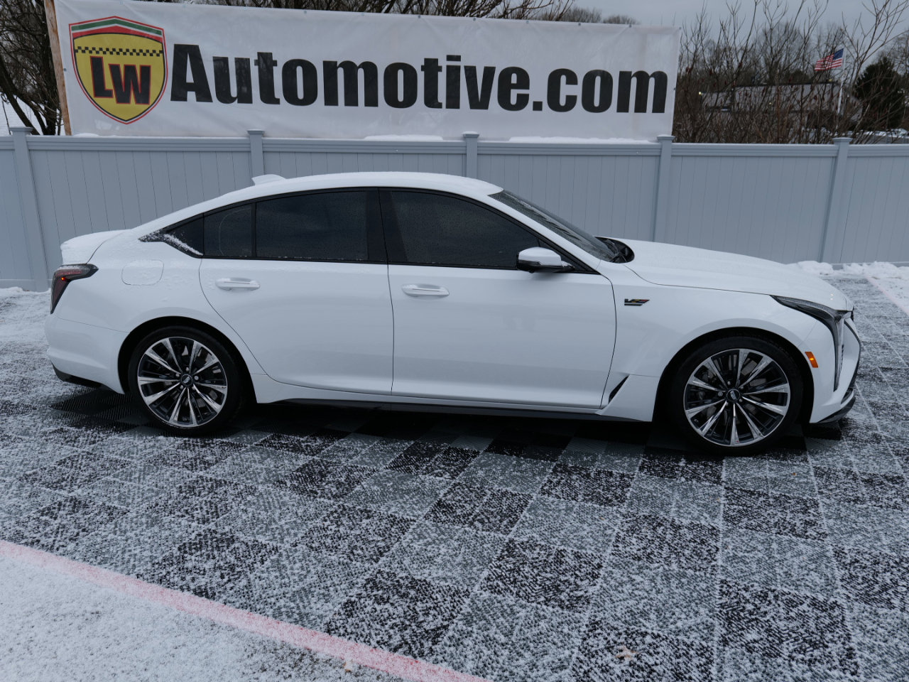 Used 2025 Cadillac CT5 V Blackwing image 4