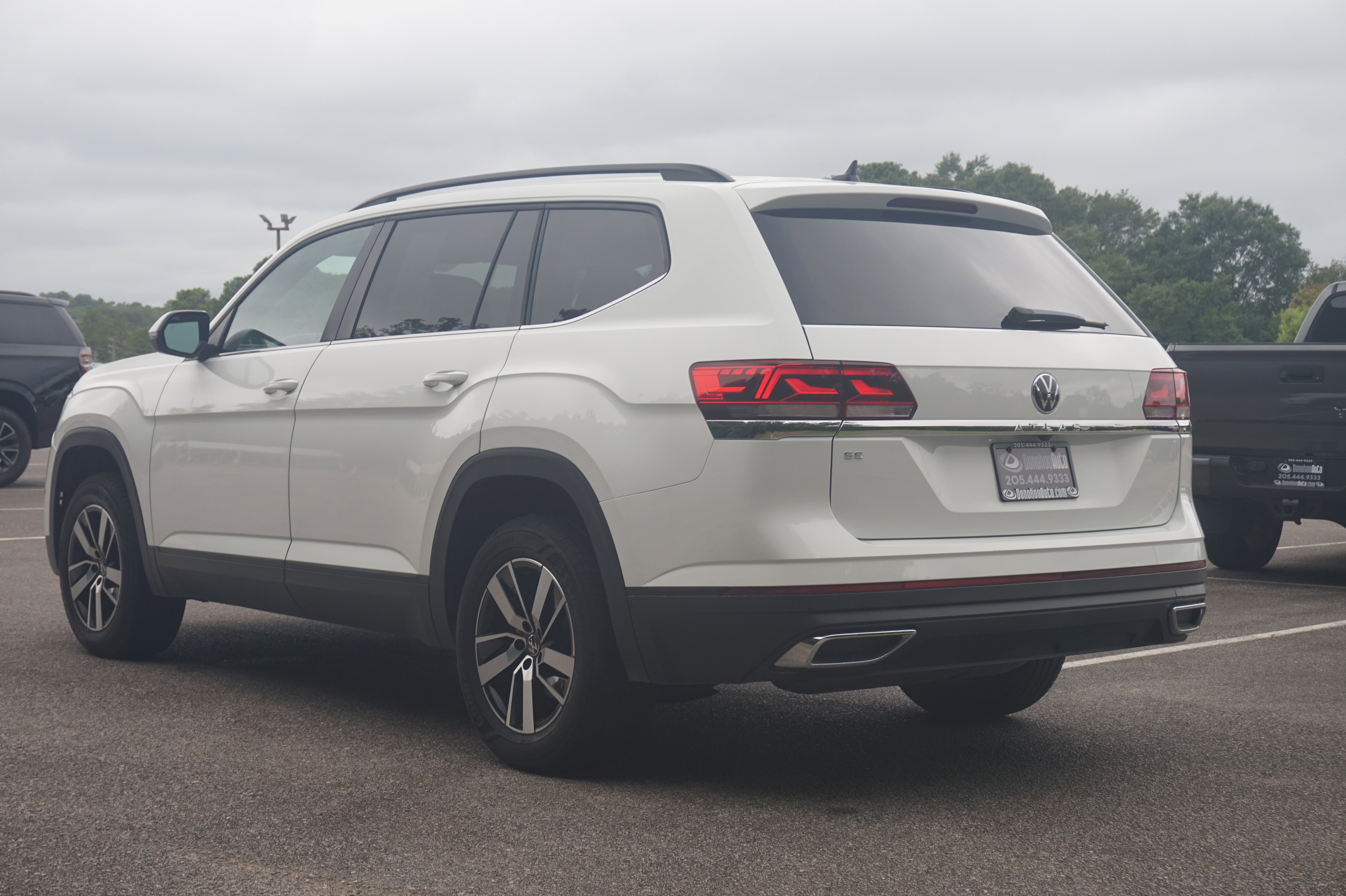 Used 2022 Volkswagen Atlas SE image 7