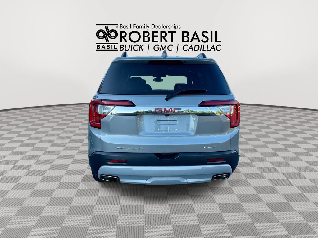 Used 2023 GMC Acadia SLT w/ Preferred Package AWD/4WD image 7