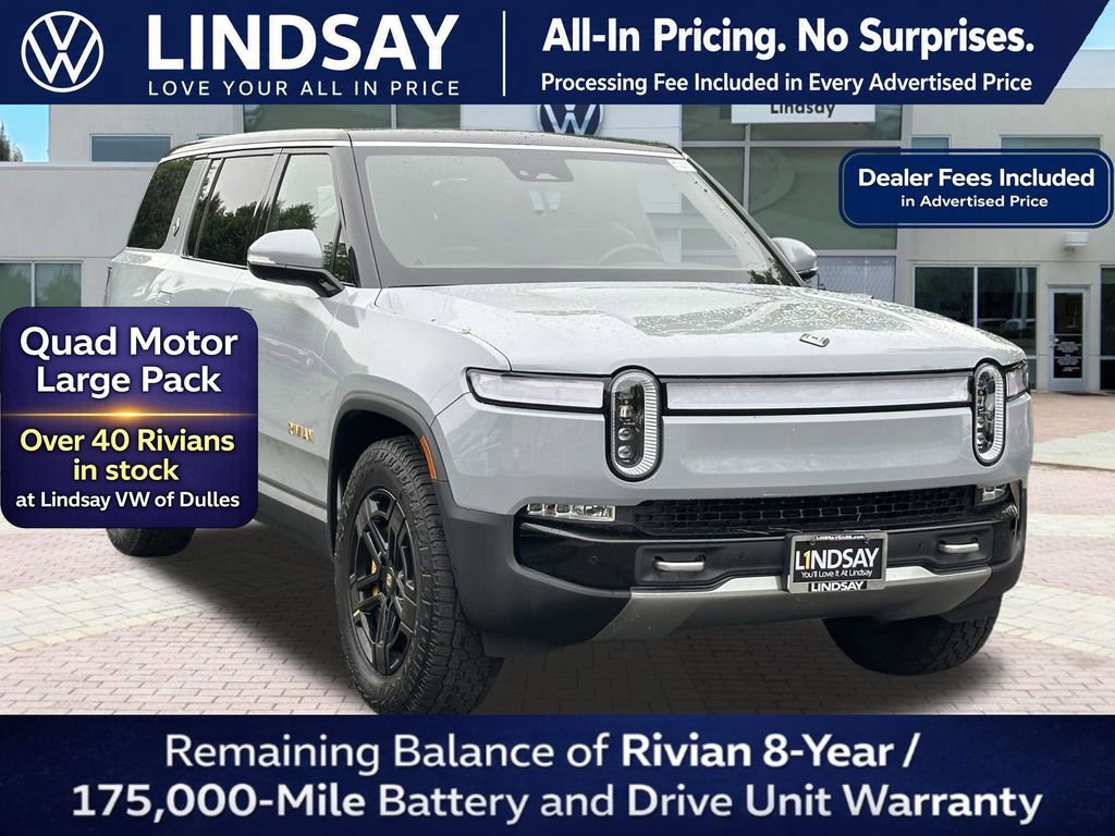 Used 2022 Rivian R1S Launch Edition