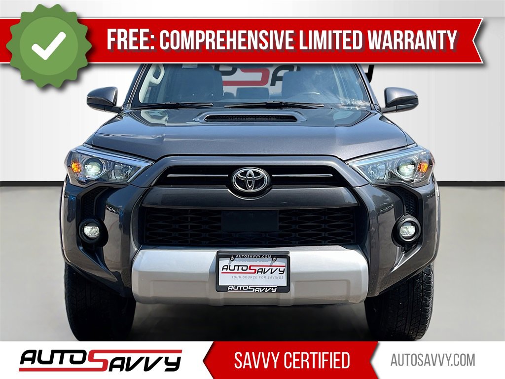 Used 2023 Toyota 4Runner TRD Off-Road image 2