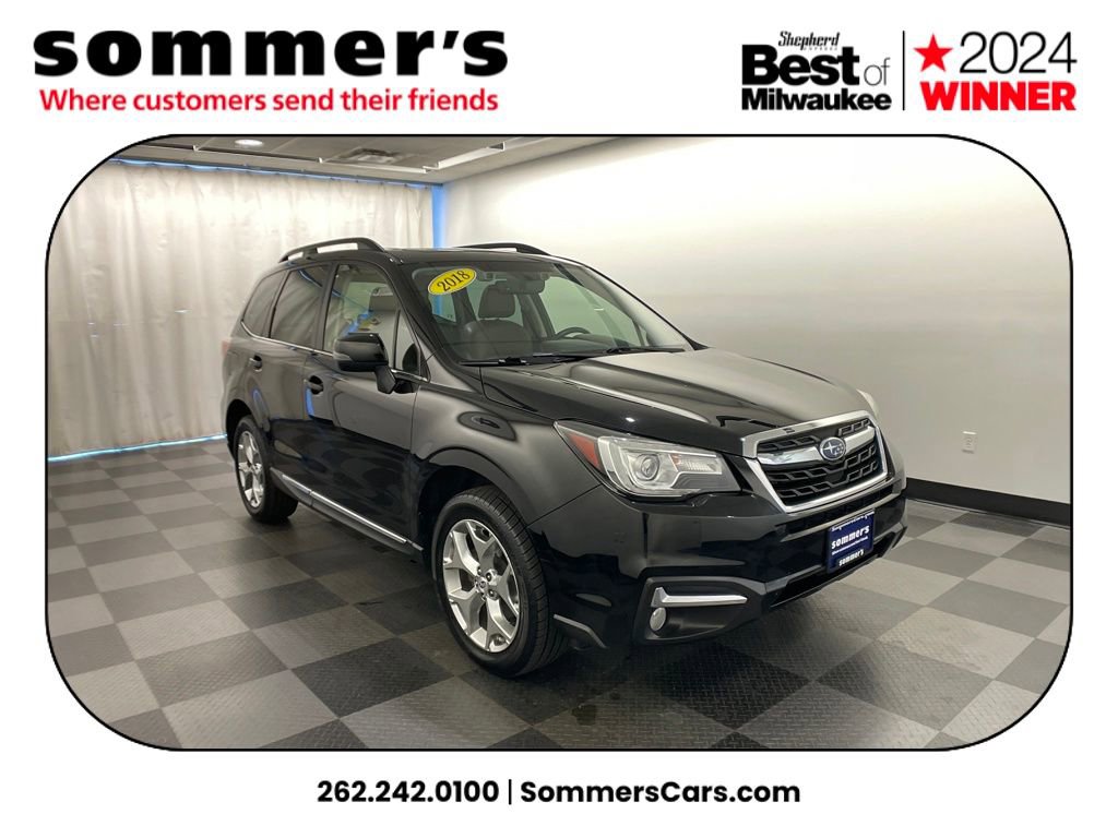 Used 2018 Subaru Forester 2.5i Touring w/ Popular Package #2
