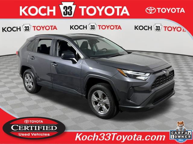 Certified 2025 Toyota RAV4 LE