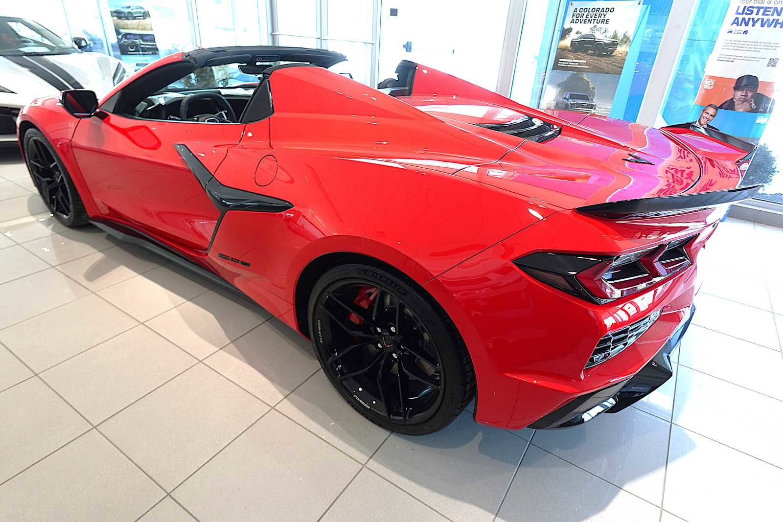 New 2026 Chevrolet Corvette Z06 w/ Battery Protection Package image 39