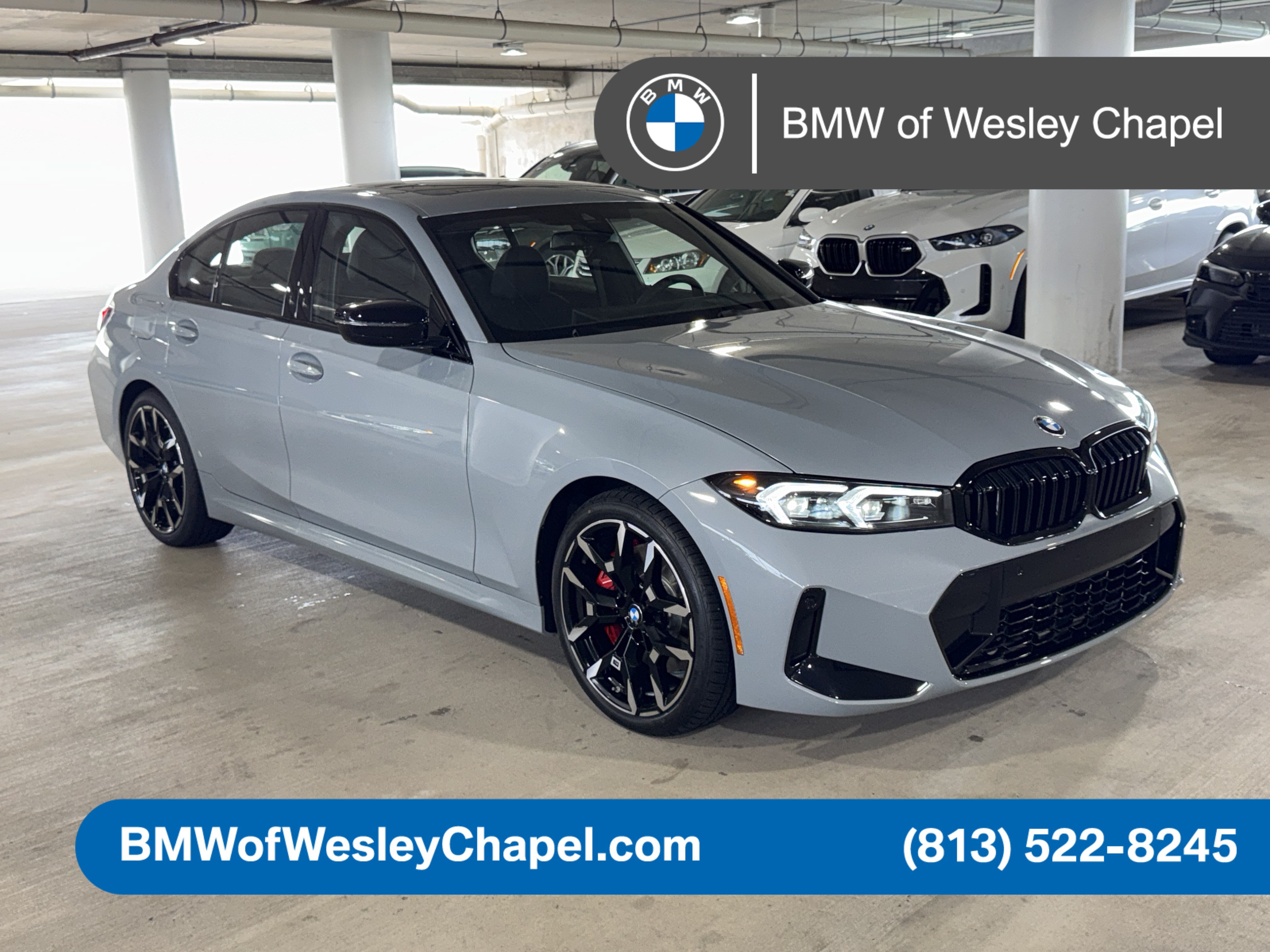 New 2026 BMW 330i Sedan w/ M Sport Package