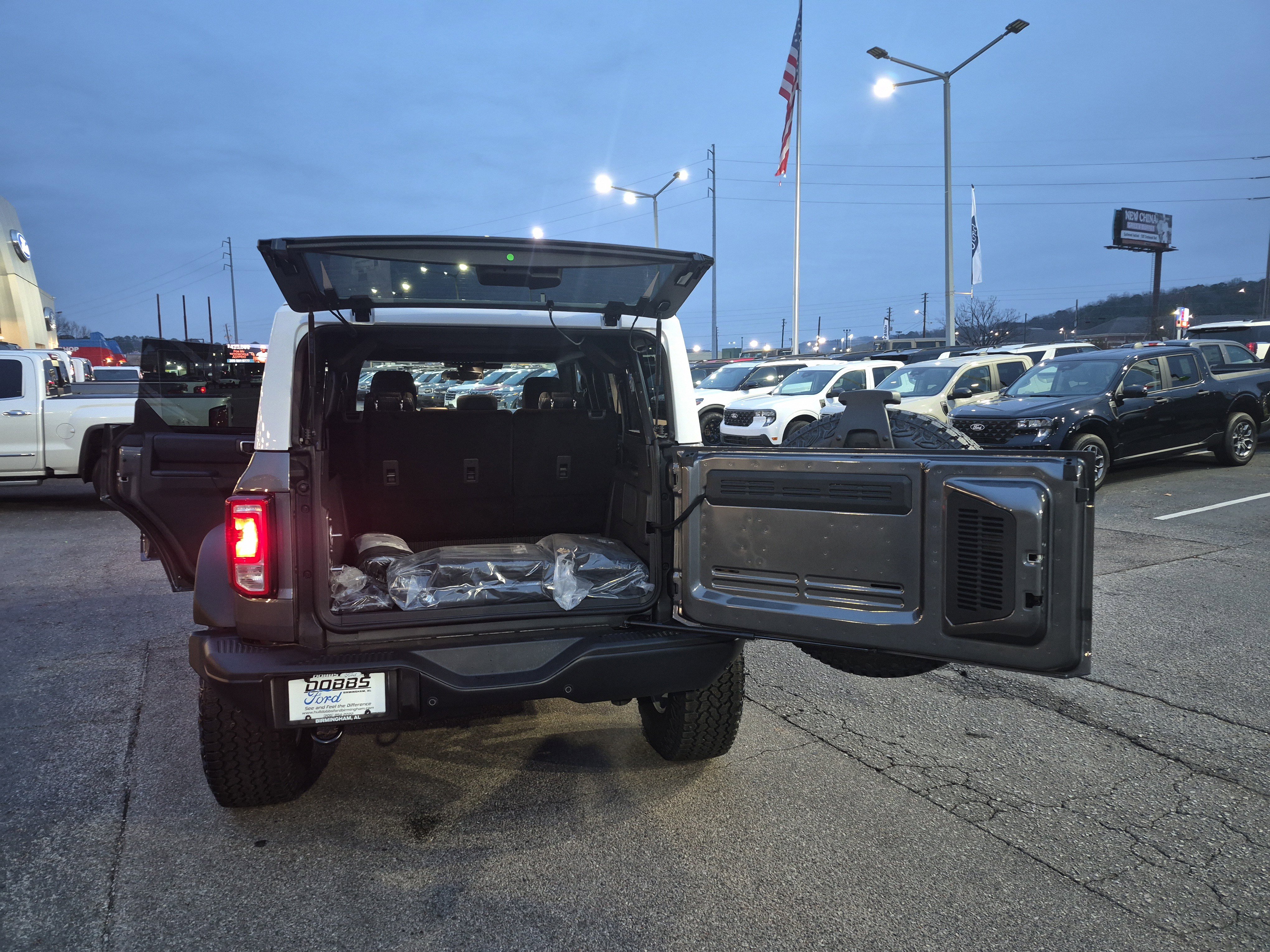 New 2025 Ford Bronco Heritage Edition image 14