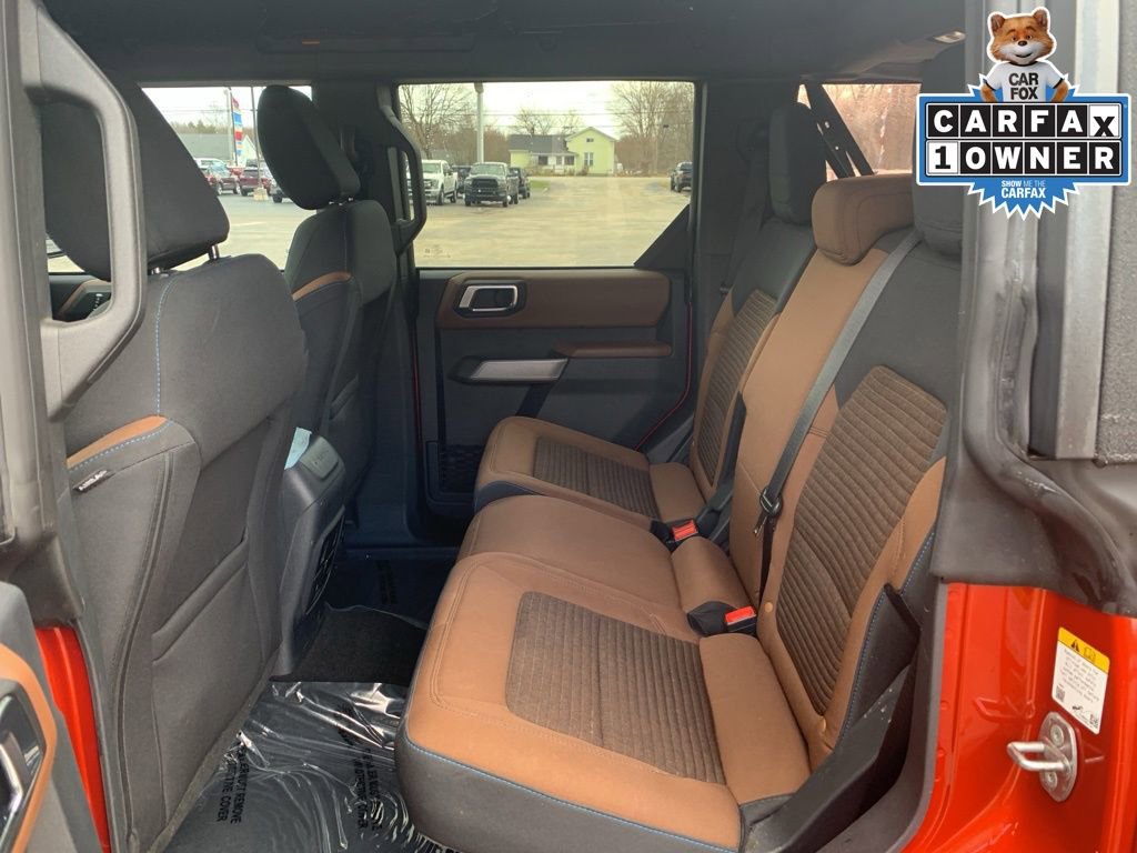 Used 2022 Ford Bronco Outer Banks AWD/4WD image 10