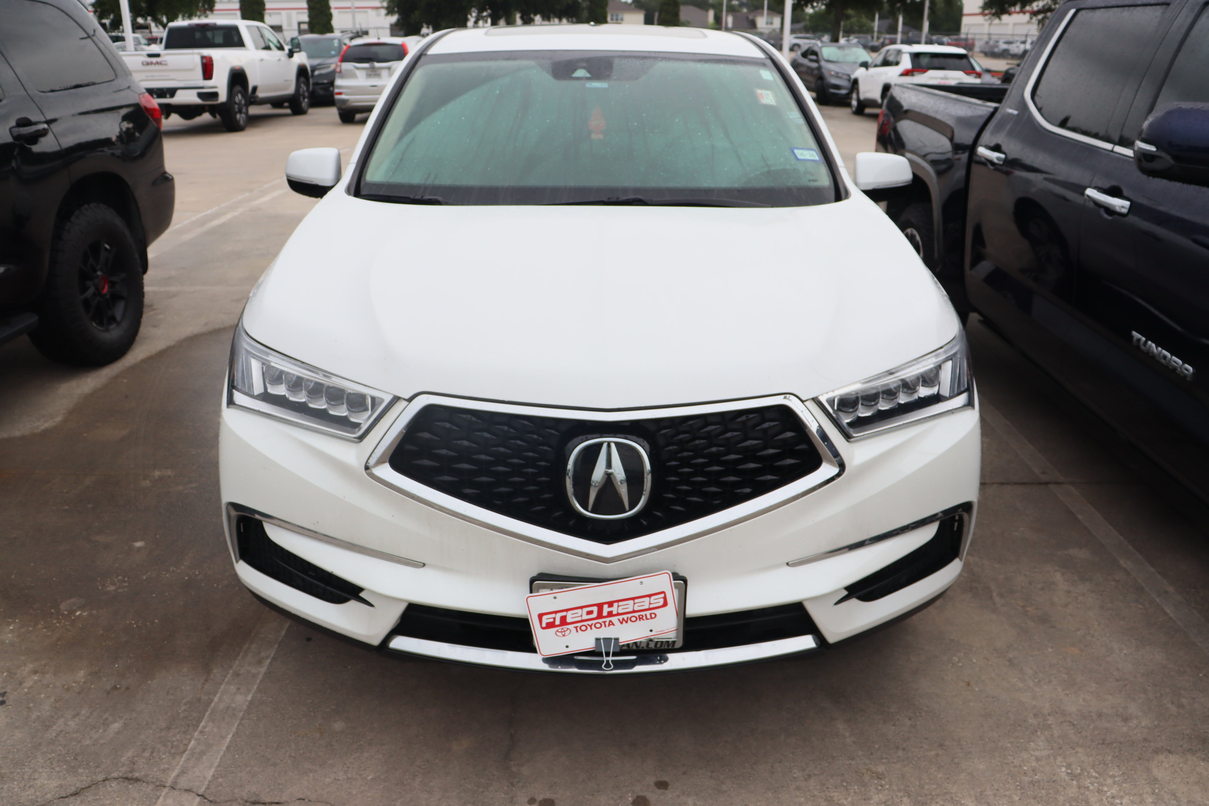 Used 2020 Acura MDX FWD image 4