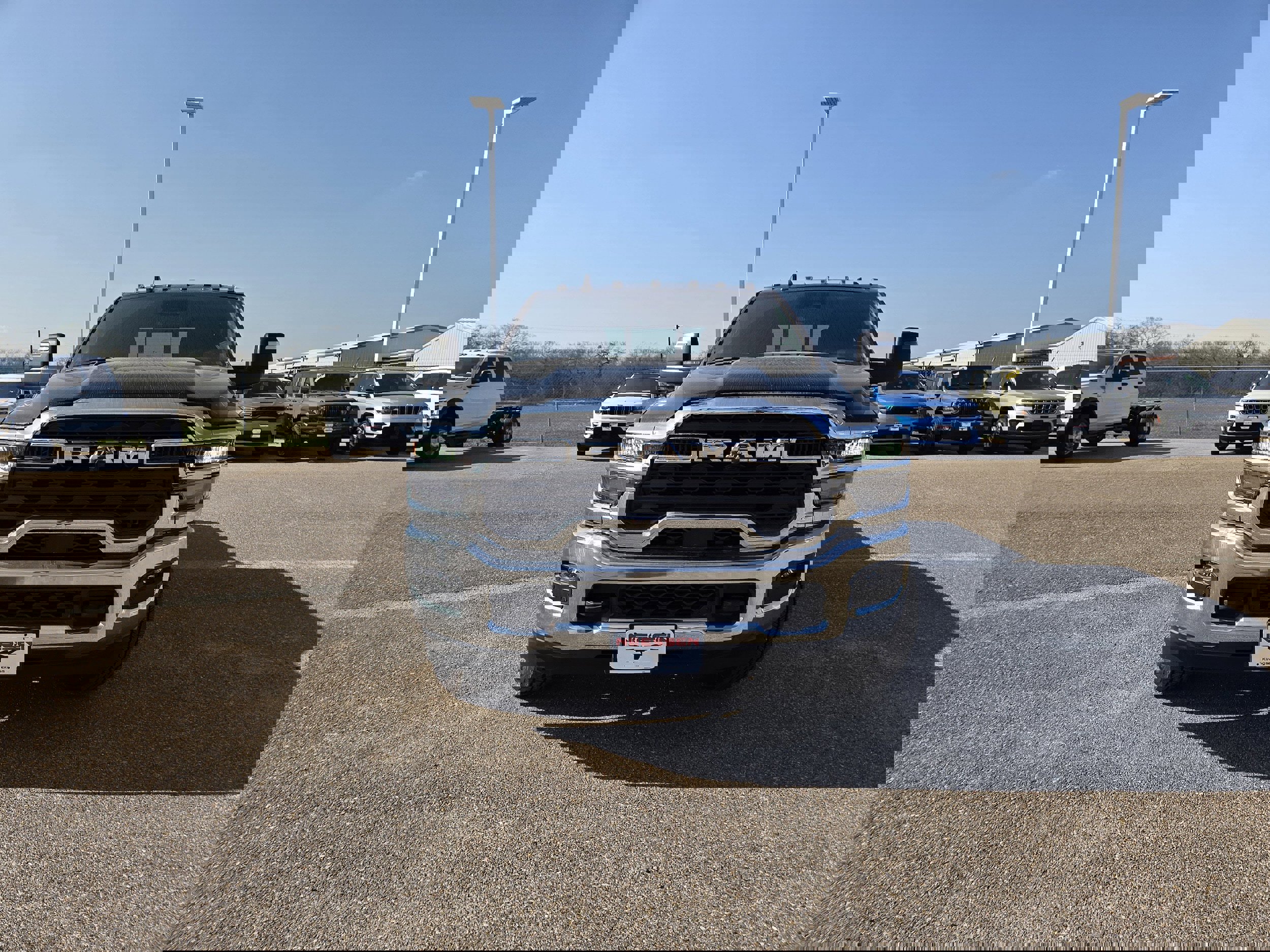 New 2025 RAM 2500 Tradesman image 2