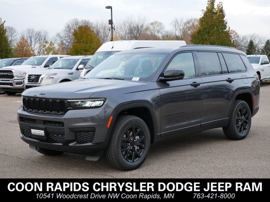 New 2025 Jeep Grand Cherokee L Altitude
