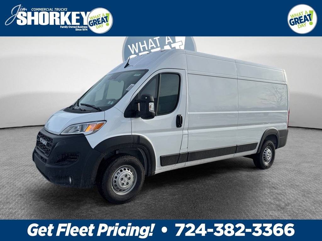 New 2026 RAM ProMaster 2500 w/ Convenience Group FWD image 8