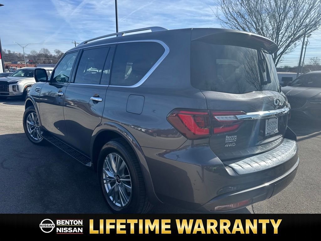 Used 2024 INFINITI QX80 Luxe image 6