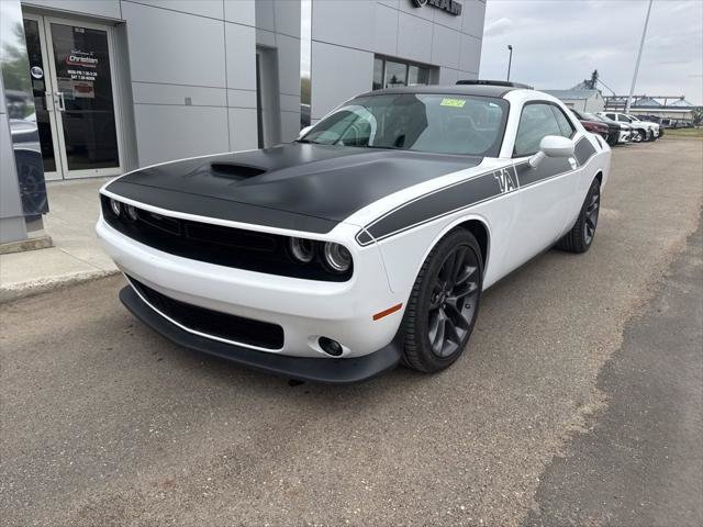 Certified 2023 Dodge Challenger R/T w/ T/A Package RWD image 1