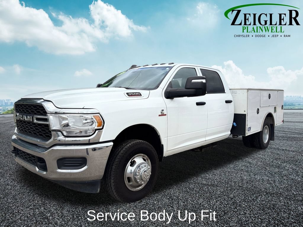 Used 2024 RAM 3500 Tradesman w/ Chrome Appearance Group AWD/4WD video 2