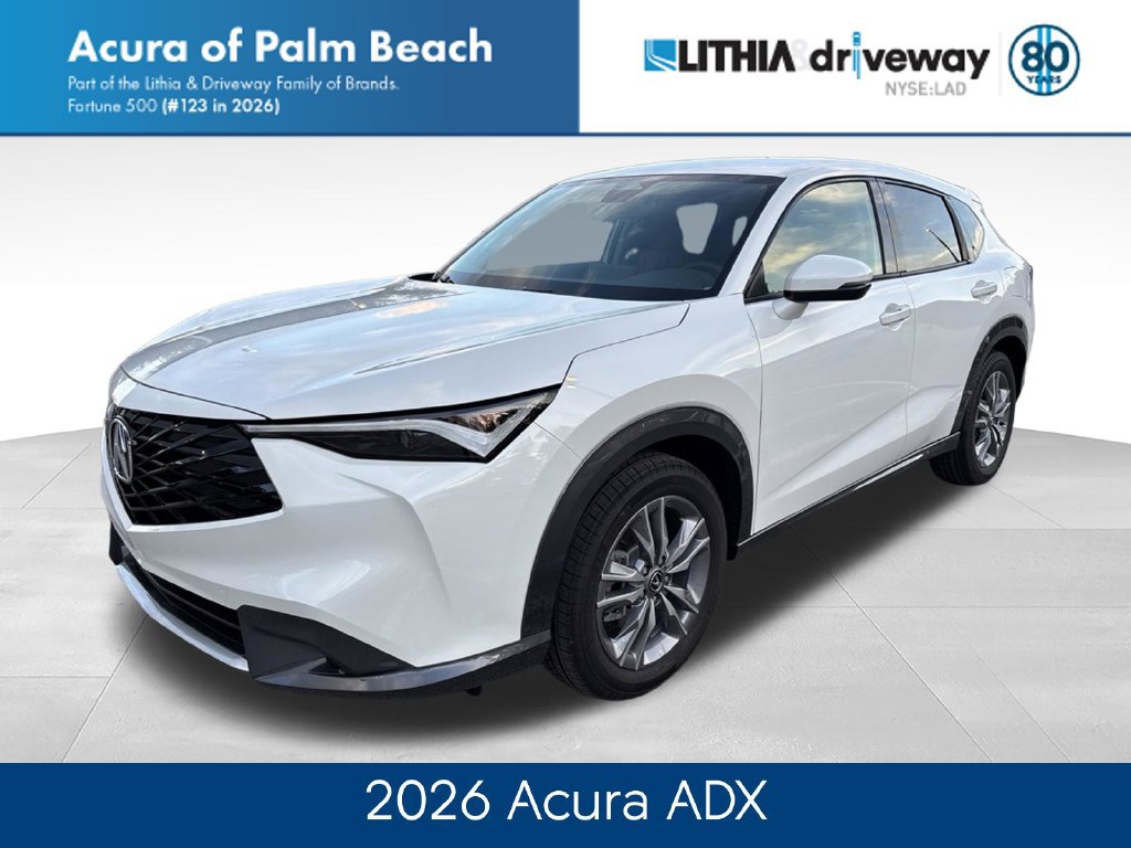 New 2026 Acura ADX FWD 360° Tour