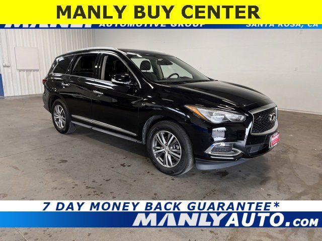 Used 2020 INFINITI QX60 Luxe image 1